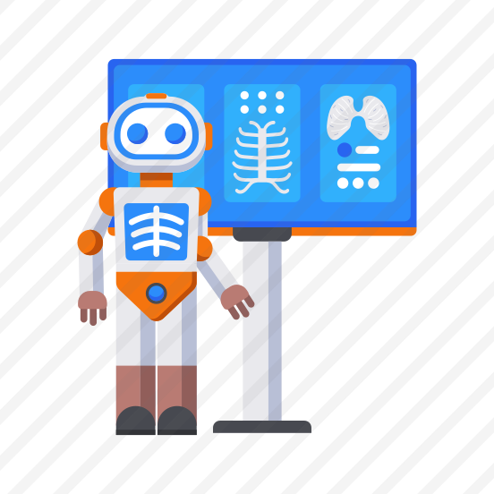 Ai Radiologist, Xray, Diagnostic, Robot, Machine preview
