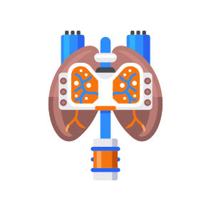 Artificial Heart, Cardiac, Implant, Robotics, Circulatory System icon