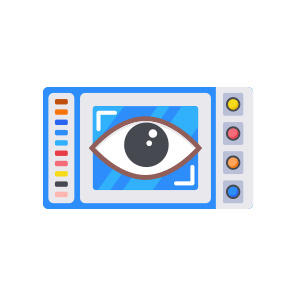 Bio Scanner, Detection, Sensor, Biometrics, Machine icon