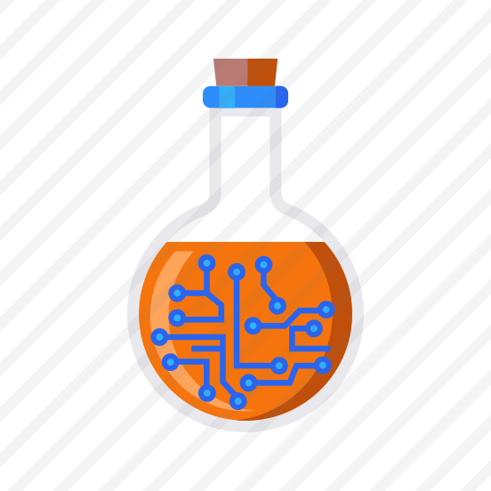 Biotechnology, Genetics, Researching, Laboratory, Flask preview