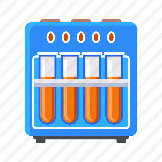Blood Analyzer, Laboratory, Samples, Tubes, Biochemistry preview