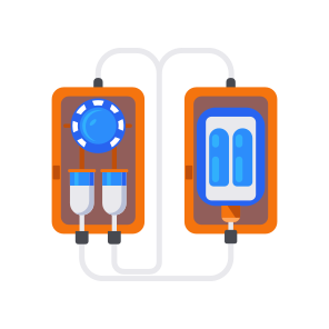 Blood Pump, Dialysis, Circulatory, Instrument, Perfusion icon
