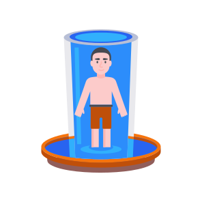 Body Scanner, Imaging, Anatomy, Diagnostic, Innovation icon