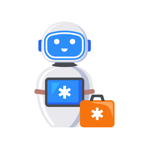 Care Robot, Ai, Bot, Machine, Paramedic, icon