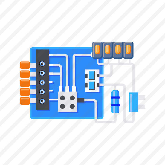 Circuit Board, Transistor, Wiring, Electrical, Capacitor, preview