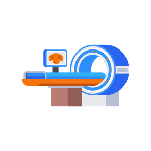 Ct Scanner, Tomography, Radiology, Diagnostic, Scenography icon