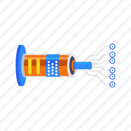 Data Syringe, Cybernetics, Injection, Network, Biometrics preview