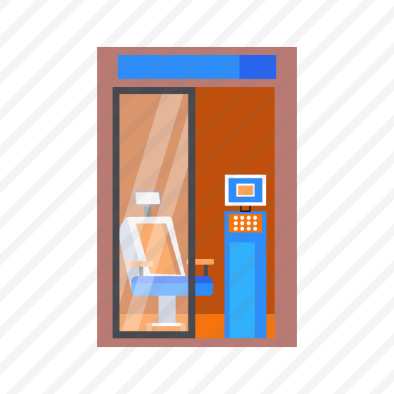 Diagnosis Booth, Kiosk, Vendor, Examination, Healthcare, preview