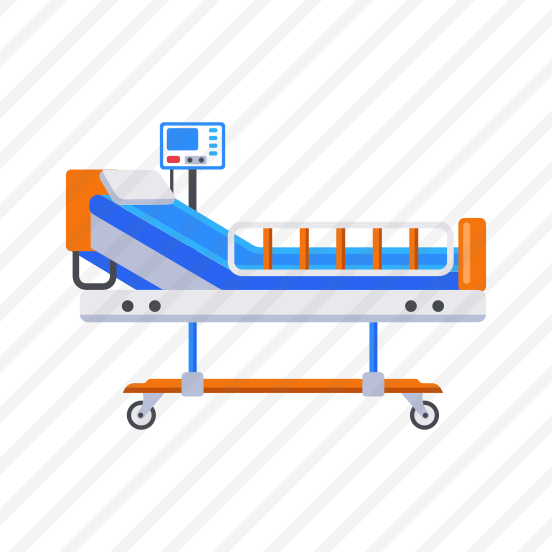 Digital Stretcher, Bed, Gurney, Emergency, Vehicle, preview