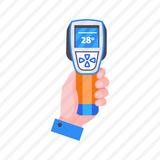 Digital Thermometer, Temperature, Measurement, Sensor, Device preview