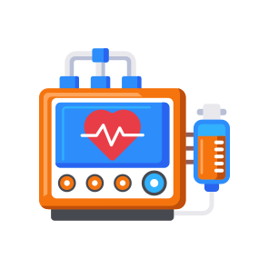 Heart Reader, Monitor, Screen, Machine, Diagnostic, icon