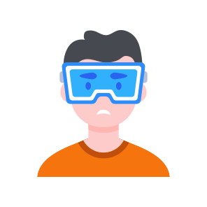 Lab Goggles, Glasses, Eyewear, Protection, Safety, icon