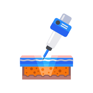 Lab Scalpel, Incision, Biomedical, Laboratory, Infusion icon
