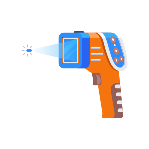 Laser Tool, Gun, Handgun, Ray Gun, Medical Tool, icon