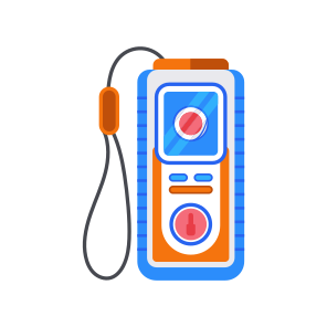 Medical Device, Instrument, Sensor, Diagnostic, Handheld, icon