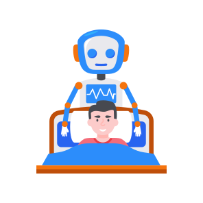 Medical Technology, Ai, Bot, Machine, Medical Robot icon