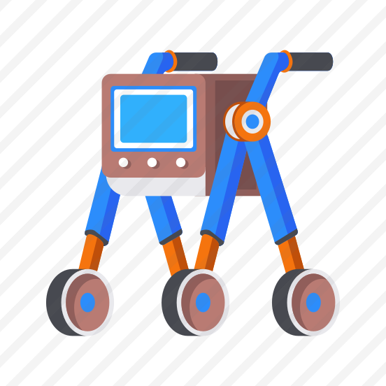 Mobility Aid, Vehicle, Assistance, Hospital Equipment, Medical Stroller preview