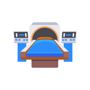 Mri Scanner, Diagnostic, Radiology, Machine, Tomography icon