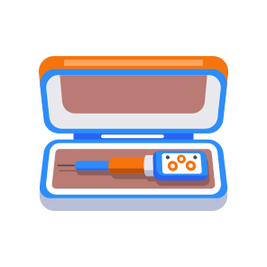 Nano Injector, Injection, Insulin, Needle, Biotechnology icon