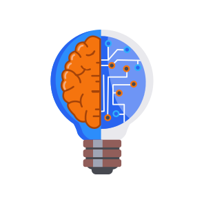 Neural Implant, Brain, Neuroscience, Cyborg, Interface icon