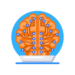 Neural Network, Ai, Neuroscience, Algorithm, Computing, icon