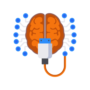 Neural Technology, Brain, Mind, Cybernetics, Neuroscience icon