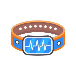 Pulse Tracker, Watch, Device, Smartwatch, Sensor icon