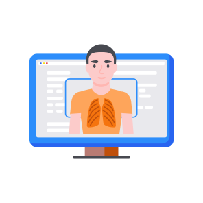 Radiography, Radiology, Scanning, Sensor, Diagnostic icon