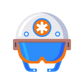 Rescue Helmet, Headwear, Headgear, Protection, Safety, icon