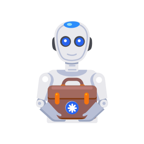 Robot Assistant, Humanoid, Ai, Machine, Bot icon