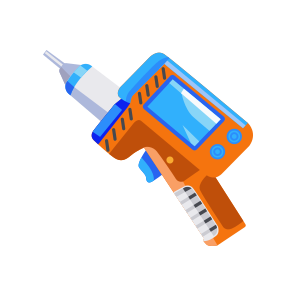 Smart Syringe, Injection, Dosage, Instrument, Vaccination icon