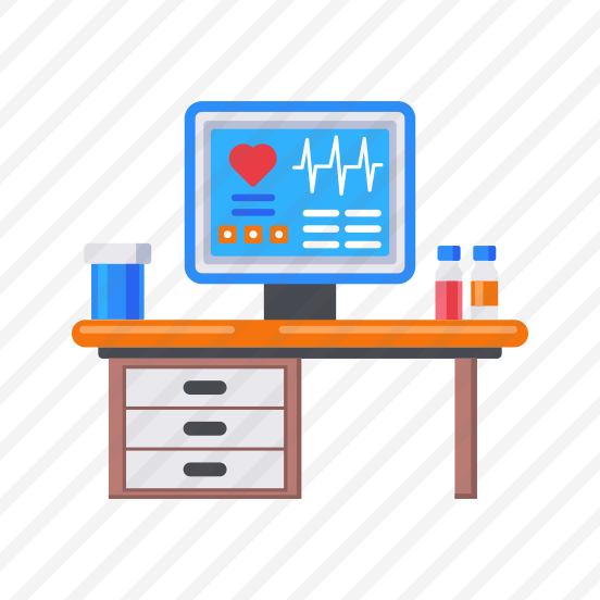 Smart Table, Desk, Computer, Monitor, Technology, preview