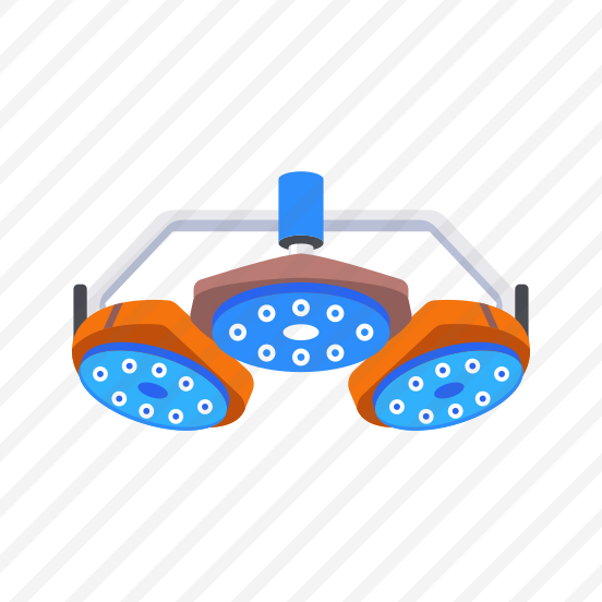 Surgery Lights, Led, Lamp, Operating Room, Medical preview