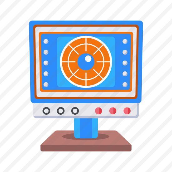 Vision Panel, Monitor, Screen, Interface, Optical Screen, preview