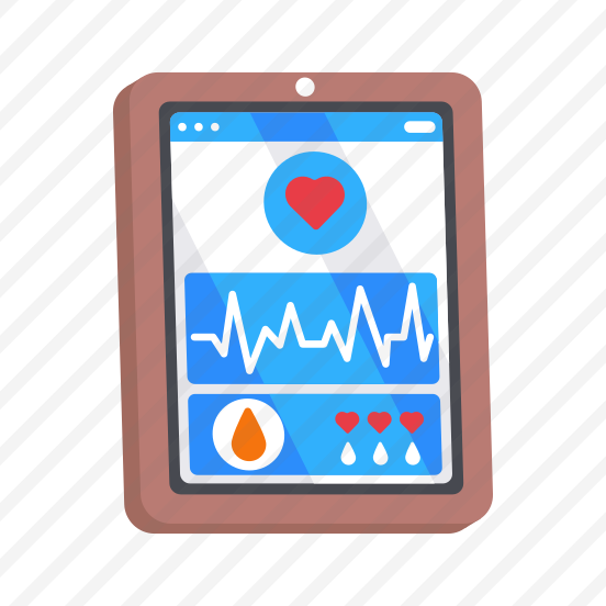 Vitals Pad, Tablet, Monitor, Sensor, Heart Rate, preview