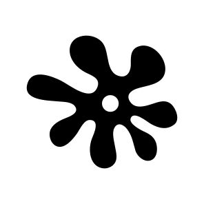 Blob Flower, Botanical, Nature, Plant, Leafage icon