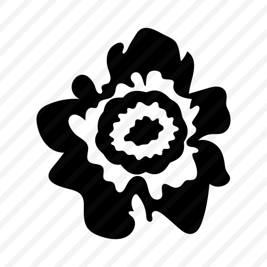 Flower, Floral, Botanical, Nature, Blooming,icons preview