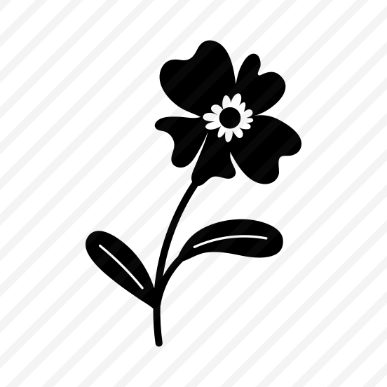 Flower, Floral, Nature, Plant, Blooming,flat preview