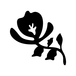 Flower, Floral, Nature, Plant, Botanical icon