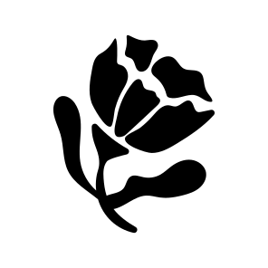 Flower Stem, Floral, Botanical, Nature, Blooming icon