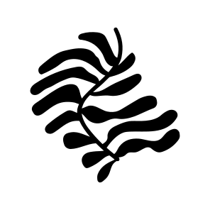 Leaf Stem, Leaves, Nature, Botanical, Plant icon