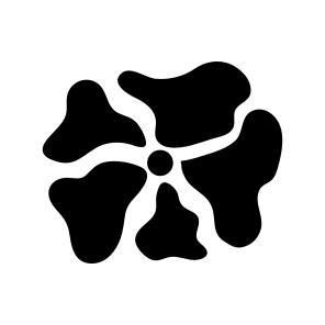 Periwinkle Flower, Floral, Nature, Plant, Blooming icon