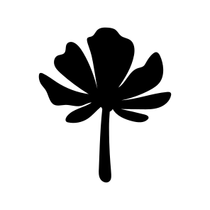 Petal Flower, Floral, Nature, Plant, Botanical icon