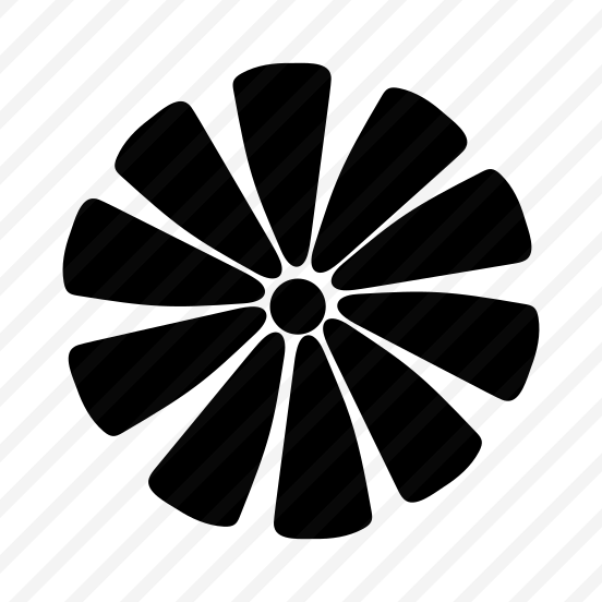 Pinwheel Flower, Floral, Nature, Plant, Botanical preview