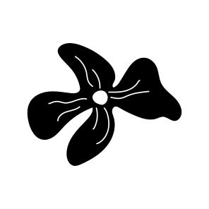 Rotate Flower, Floral, Nature, Plant, Botanical icon