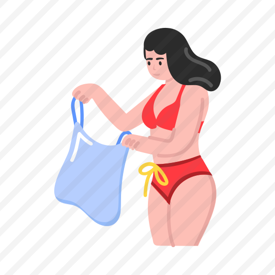 Beach Girl, Summer, Vacation, Leisure, Seaside preview