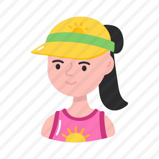 Beach Girl, Woman, Character, Holiday, Leisure preview