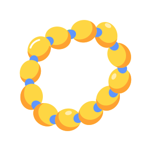 Bead Bracelet, Jewellery, Fashion, Accessory, Wearable icon