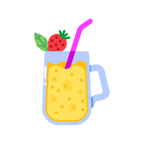 Berry Smoothie, Refreshment, Beverage, Juice, Drink icon