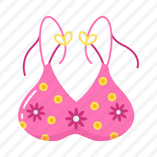 Bikini Top, Swimwear, Clothing, Apparel, Wearable preview